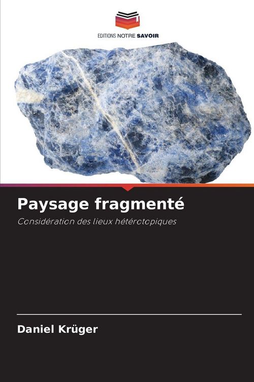 Produktbild: Paysage fragment&eacute;