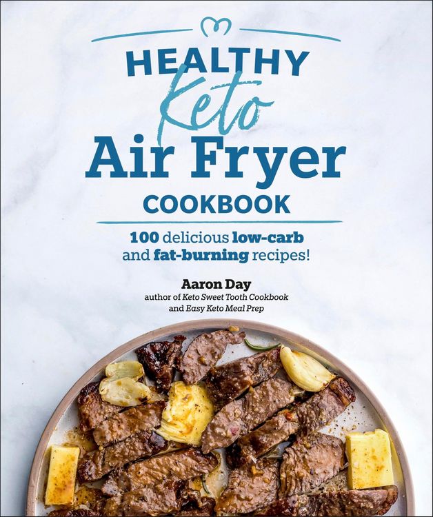 Produktbild: Healthy Keto Air Fryer Cookbook