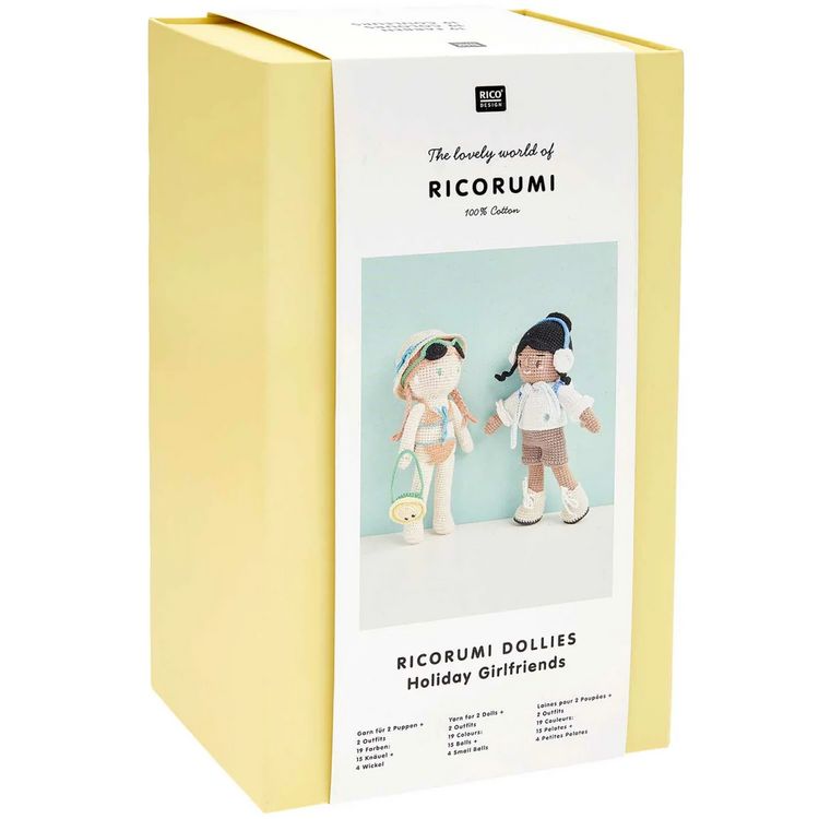 Produktbild: Set Ricorumi Dollies "Holiday Girlfriends"