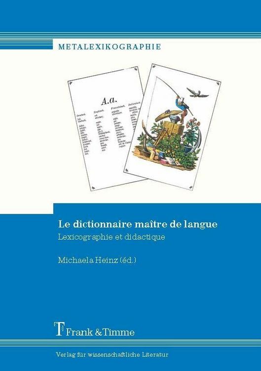 Produktbild: Le dictionnaire ma&icirc;tre de langue