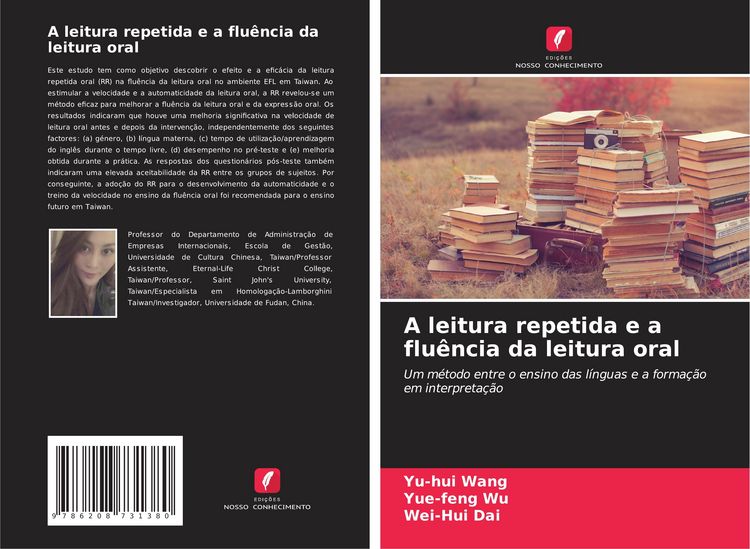 Produktbild: A leitura repetida e a flu&ecirc;ncia da leitura oral