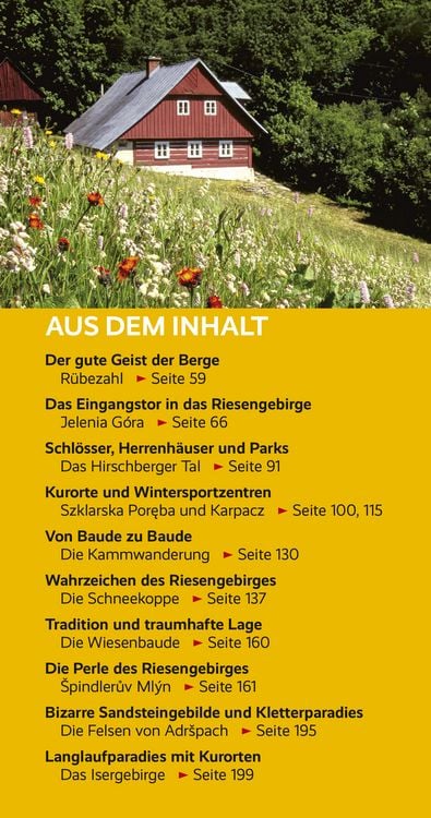 Produktbild: TRESCHER Reisef&uuml;hrer Riesengebirge