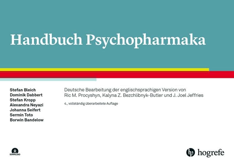 Produktbild: Handbuch Psychopharmaka