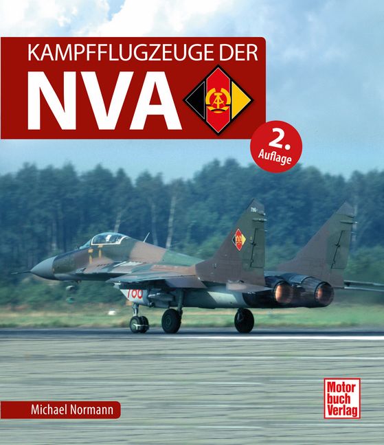 Produktbild: Kampfflugzeuge der NVA