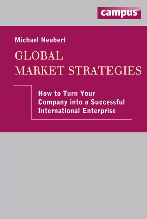 Produktbild: Global Market Strategies