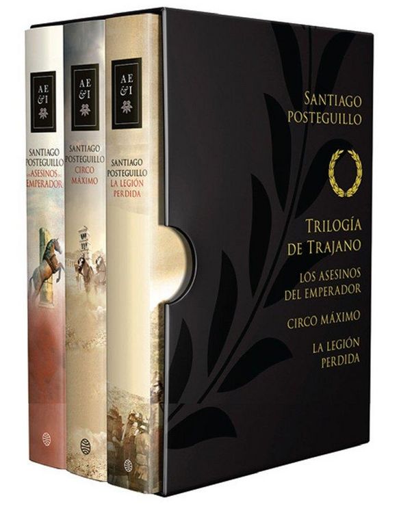 Produktbild: Estuche de Navidad trilog&iacute;a de Trajano