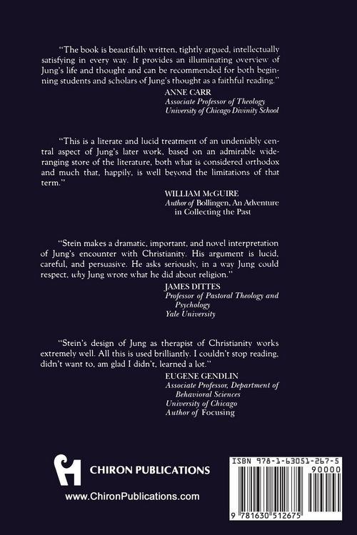 Produktbild: Jung's Treatment of Christianity