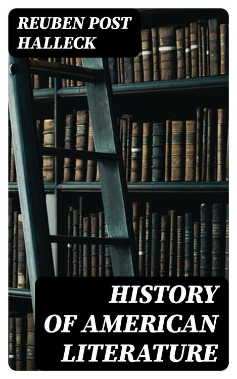 Produktbild: History of American Literature
