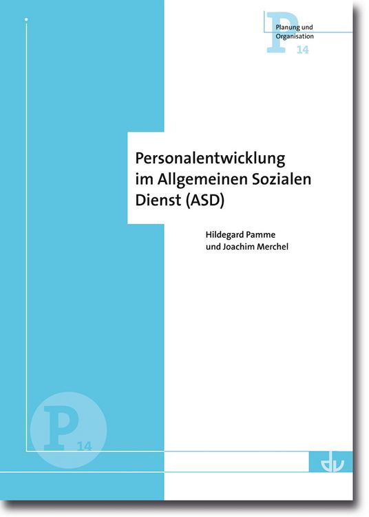Produktbild: Personalentwicklung im Allgemeinen Sozialen Dienst