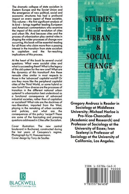 Produktbild: Cities After Socialism