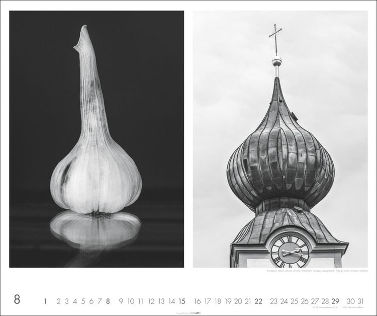 Produktbild: Natur - Architektur Kalender 2027