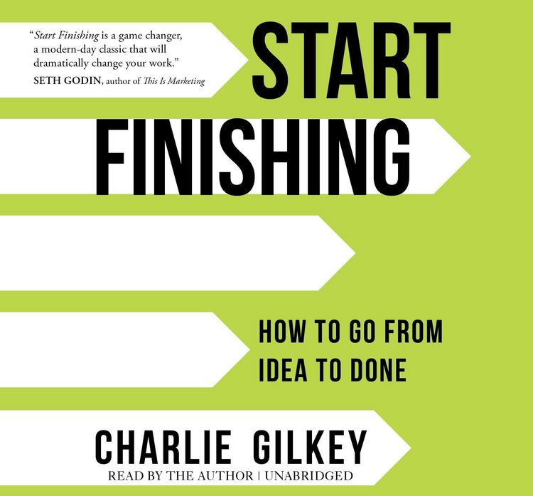 Produktbild: Gilkey, C: Start Finishing