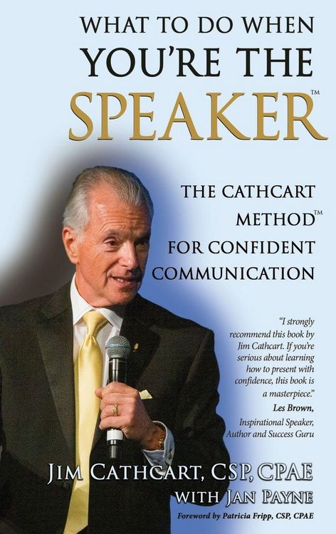 Produktbild: What To Do When You're The Speaker