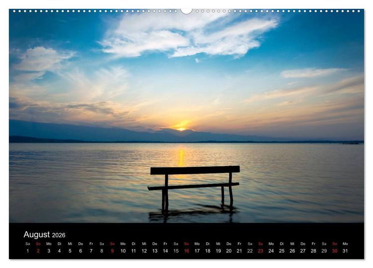 Produktbild: Mecklenburg - Vorpommern (Wandkalender 2026 DIN A2 quer), CALVENDO Monatskalender