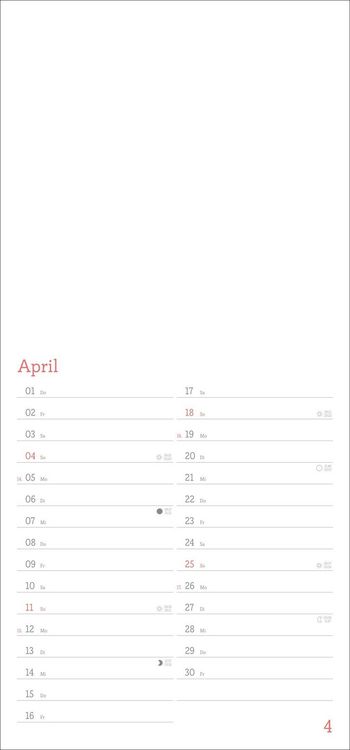 Produktbild: Fotokalender zum Selbstgestalten 2027