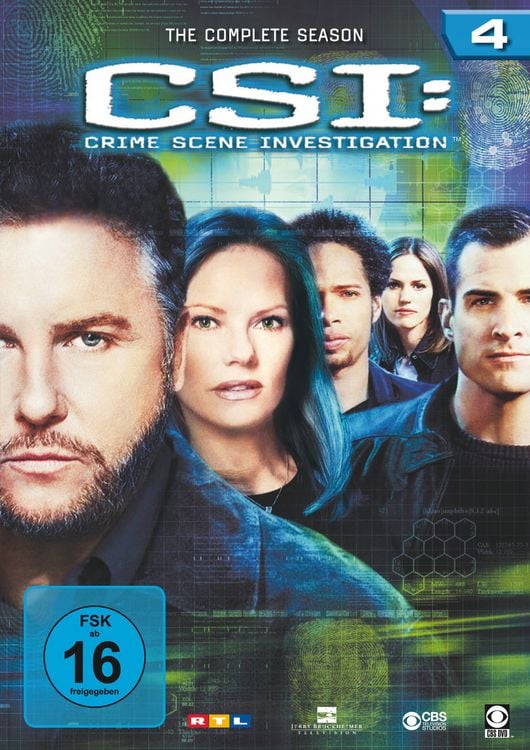 Produktbild: CSI - Season 4 [6 DVDs]