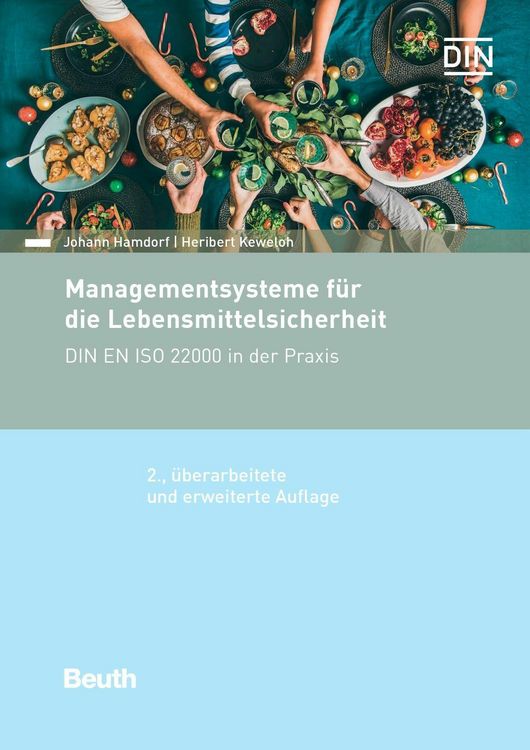 Produktbild: Managementsysteme f&uuml;r die Lebensmittelsicherheit