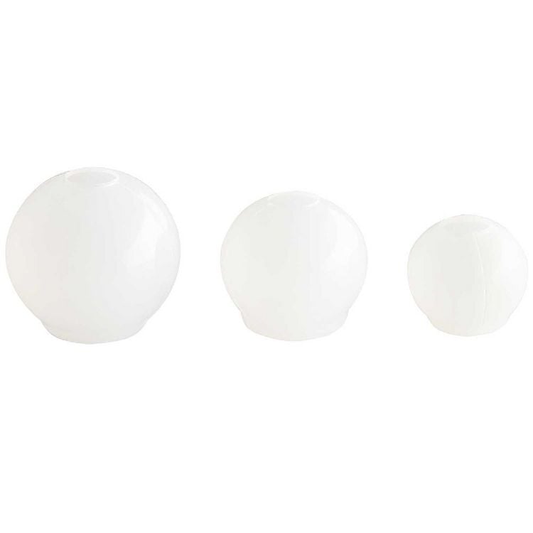 Produktbild: Silikon Gie&szlig;form Kleine Kugeln, &Oslash; 2 cm, 2,5 cm & 3 cm / Au&szlig;enma&szlig; Silikonform&Oslash; 2,5 cm, 3 cm, 3,5 cm