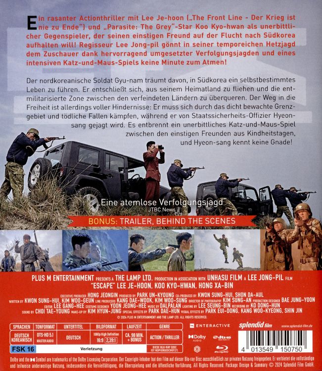 Produktbild: Escape - Flucht in die Freiheit