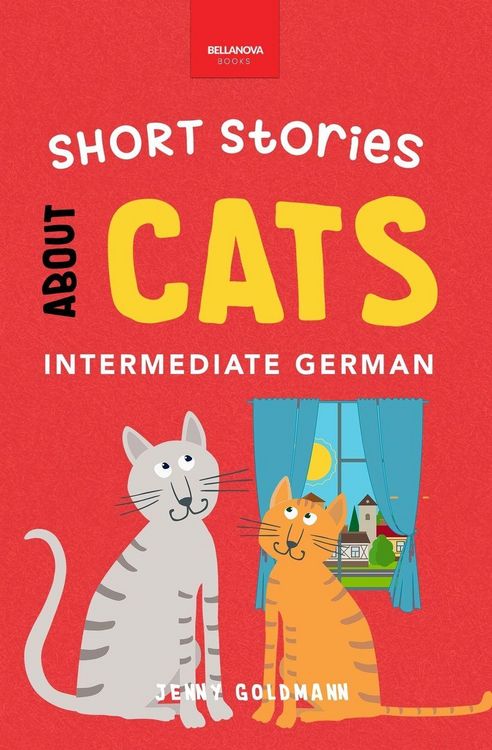 Produktbild: Short Stories About Cats in Intermediate German