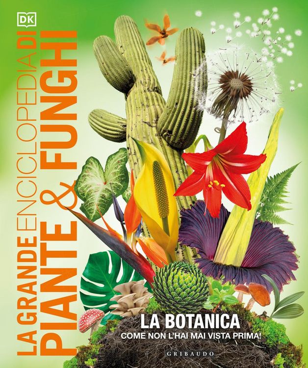 Produktbild: La grande enciclopedia di piante e funghi
