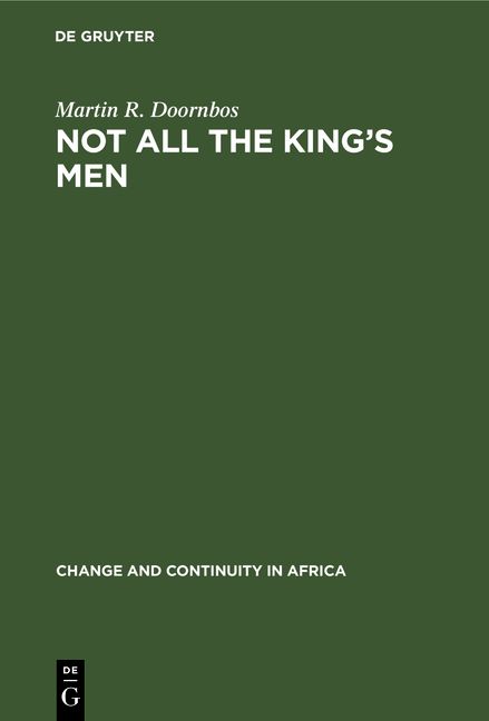 Produktbild: Not all the King's Men