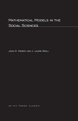 Produktbild: Mathematical Models in the Social Sciences