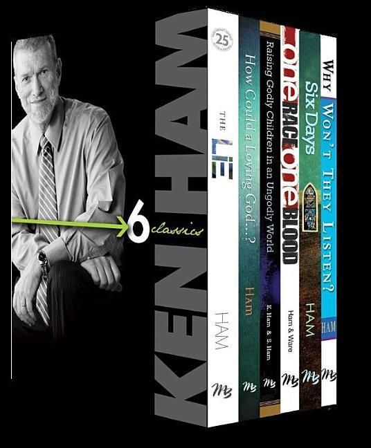 Produktbild: Ken Ham 6 Classics Box Set