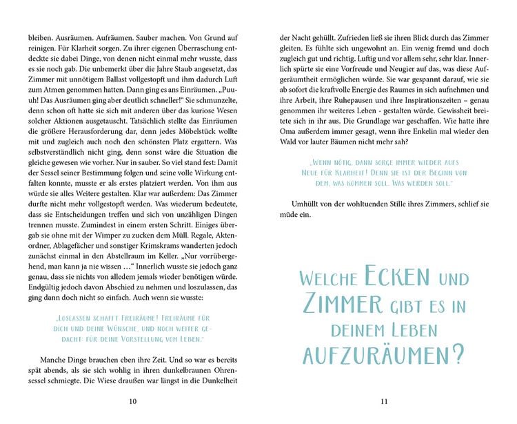 Produktbild: Ein Ohrensessel, zw&ouml;lf Fragen und eine Reise zu dir selbst