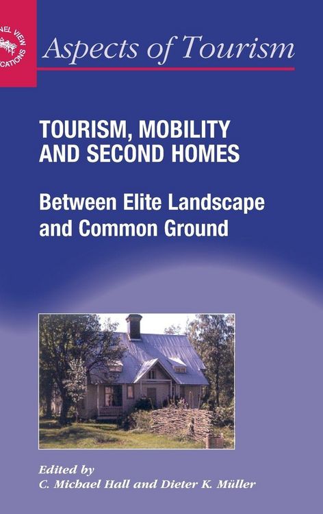 Produktbild: Tourism, Mobility and Second Homes