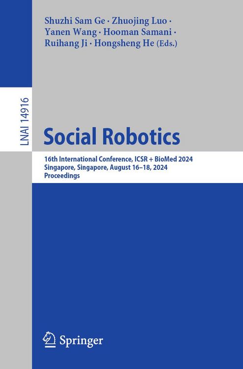 Produktbild: Social Robotics