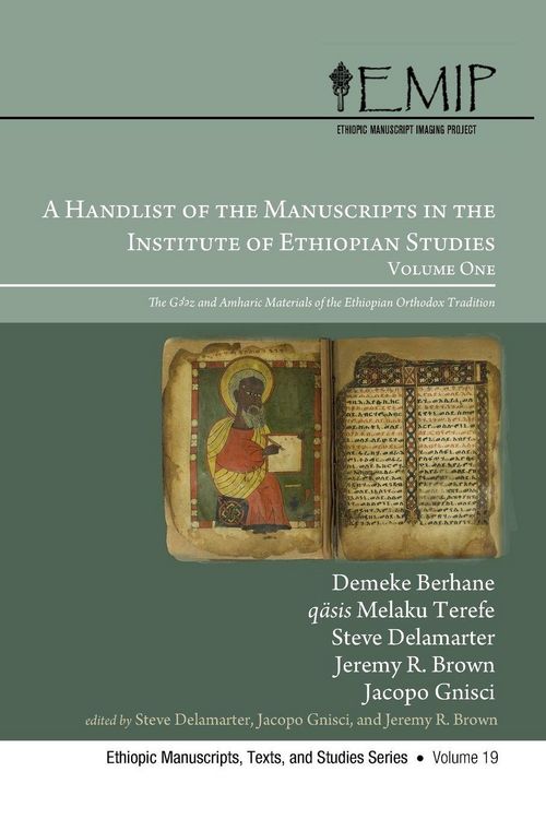 Produktbild: A Handlist of the Manuscripts in the Institute of Ethiopian Studies, Volume One