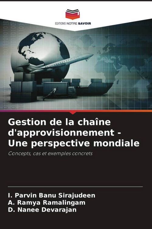 Produktbild: Gestion de la cha&icirc;ne d'approvisionnement - Une perspective mondiale