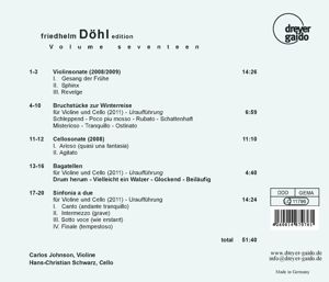 Produktbild: Friedhelm D&ouml;hl Ed.Vol.17-Musik f&uuml;r Violine