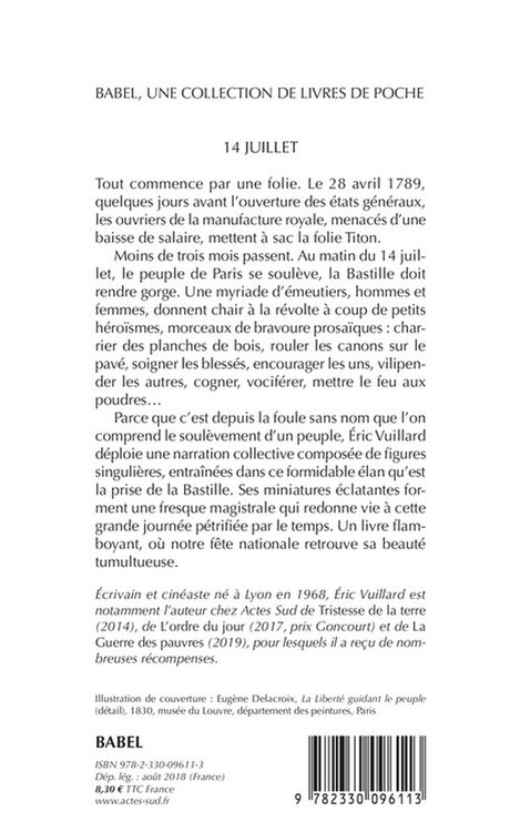 Produktbild: 14 juillet