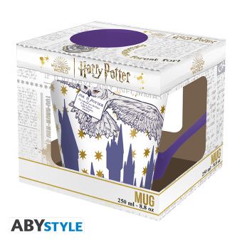 Produktbild: HARRY POTTER - Mug - 250 ml - Letter from Hogwarts - cardboard pkg