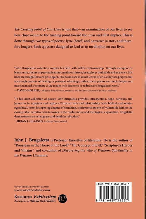 Produktbild: The Crossing Point of Our Lives