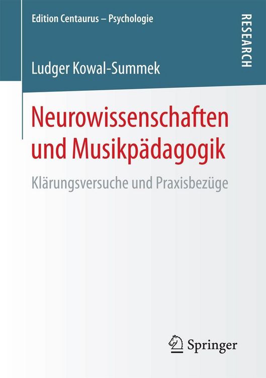 Produktbild: Neurowissenschaften und Musikp&auml;dagogik