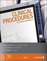 Produktbild: Booth, K: Medical Assisting: Clinical Procedures