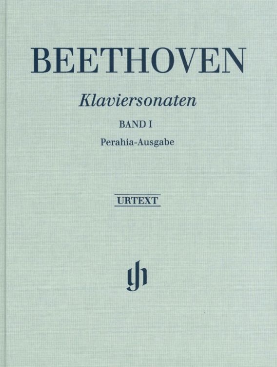 Produktbild: Ludwig van Beethoven - Klaviersonaten, Band I, op. 2&ndash;22, Perahia-Ausgabe