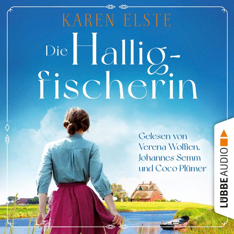Produktbild: Die Halligfischerin