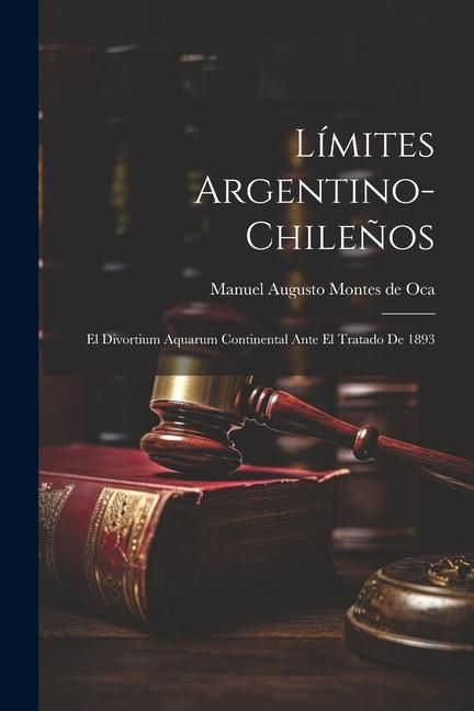 Produktbild: L&iacute;mites Argentino-Chile&ntilde;os: El Divortium Aquarum Continental Ante el Tratado de 1893