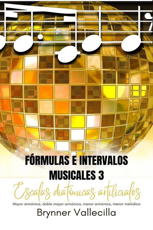 Produktbild: F&oacute;rmulas e intervalos musicales 3