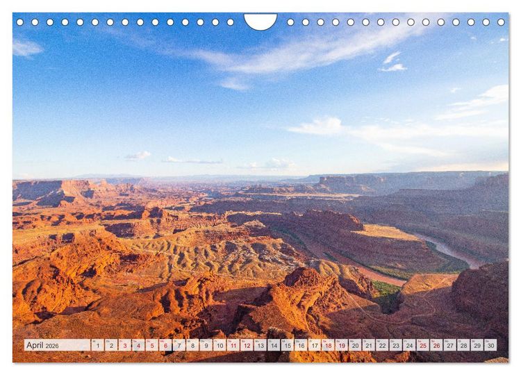 Produktbild: USA - National und State Parks im Nordwesten (Wandkalender 2026 DIN A4 quer), CALVENDO Monatskalender