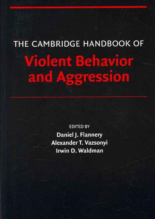 Produktbild: Cambridge Handbk Of Violent Be