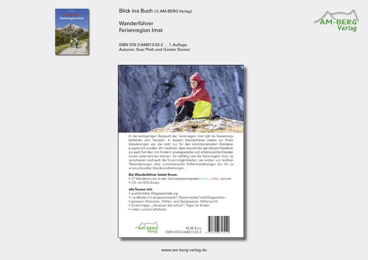 Produktbild: Wanderf&uuml;hrer Ferienregion Imst