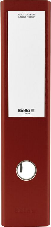Produktbild: Bundesordner 7cm weinrot