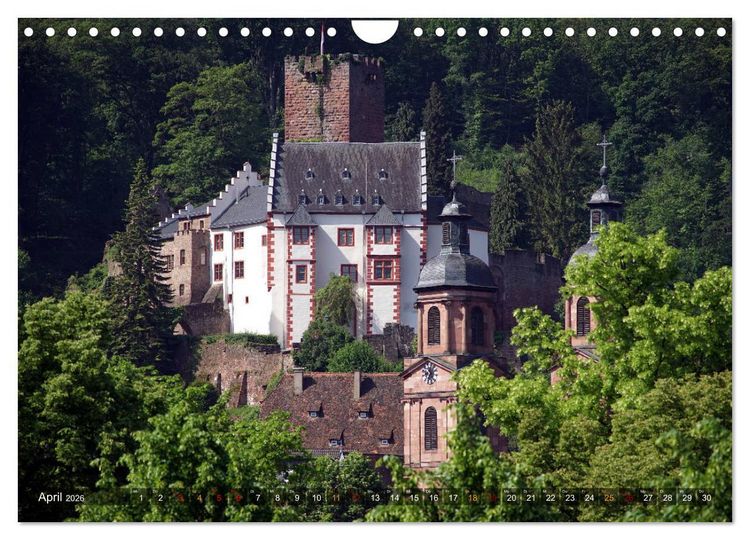 Produktbild: Miltenberg am Main (Wandkalender 2026 DIN A4 quer), CALVENDO Monatskalender