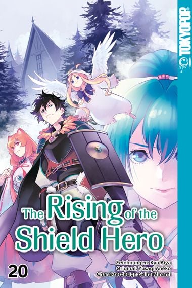 Produktbild: The Rising of the Shield Hero 20