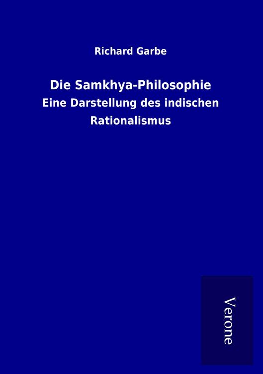 Produktbild: Die Samkhya-Philosophie